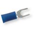 Kabelsko 3306 gaffel blå M4 #138